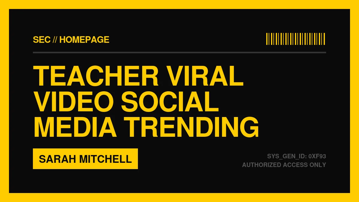 Teacher Video, Link - Watch Now Hero Image